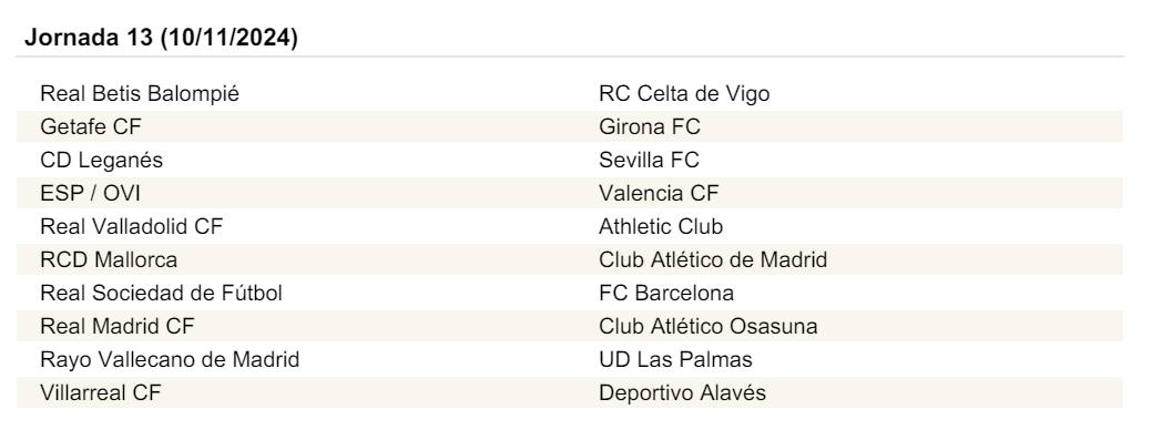 Jornada 13