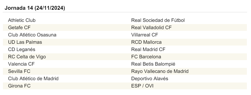 Jornada 14