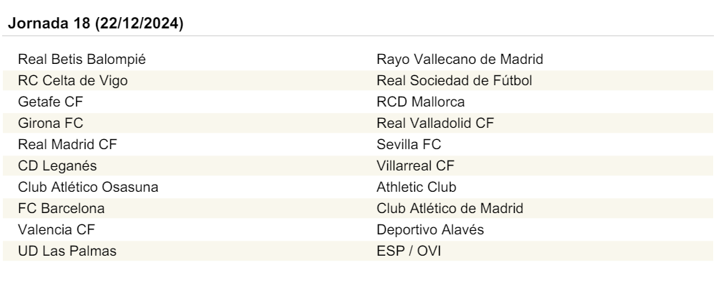 Jornada 18