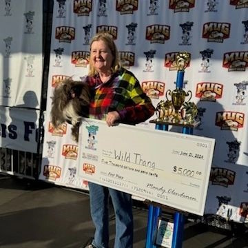 Wild Thang perro ms feo mundo premio $5 mil