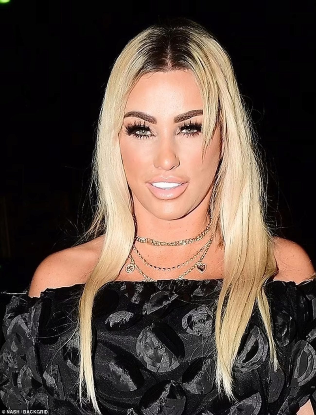 As era Katie Price en 2022.