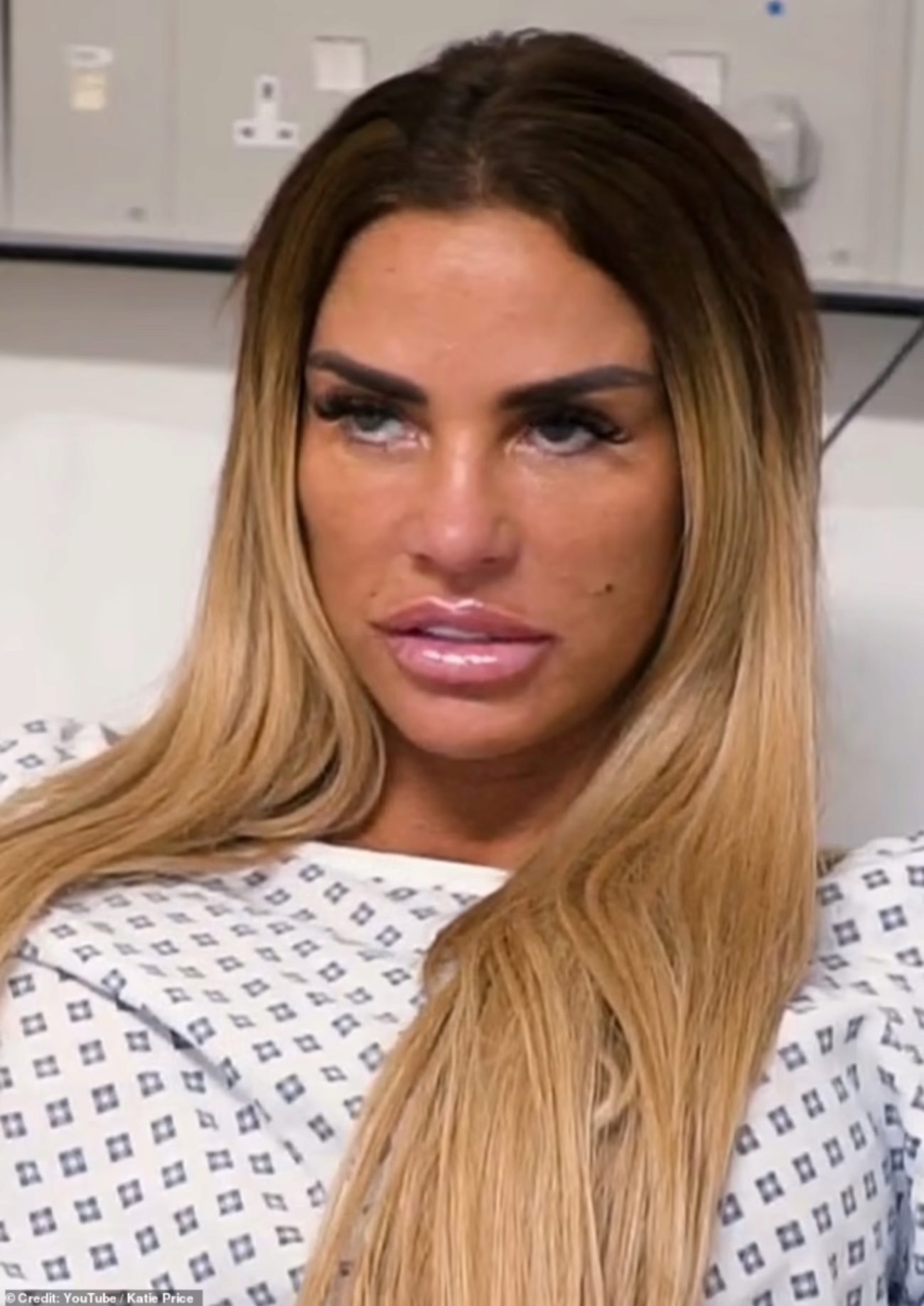 As era Katie Price en 2020.