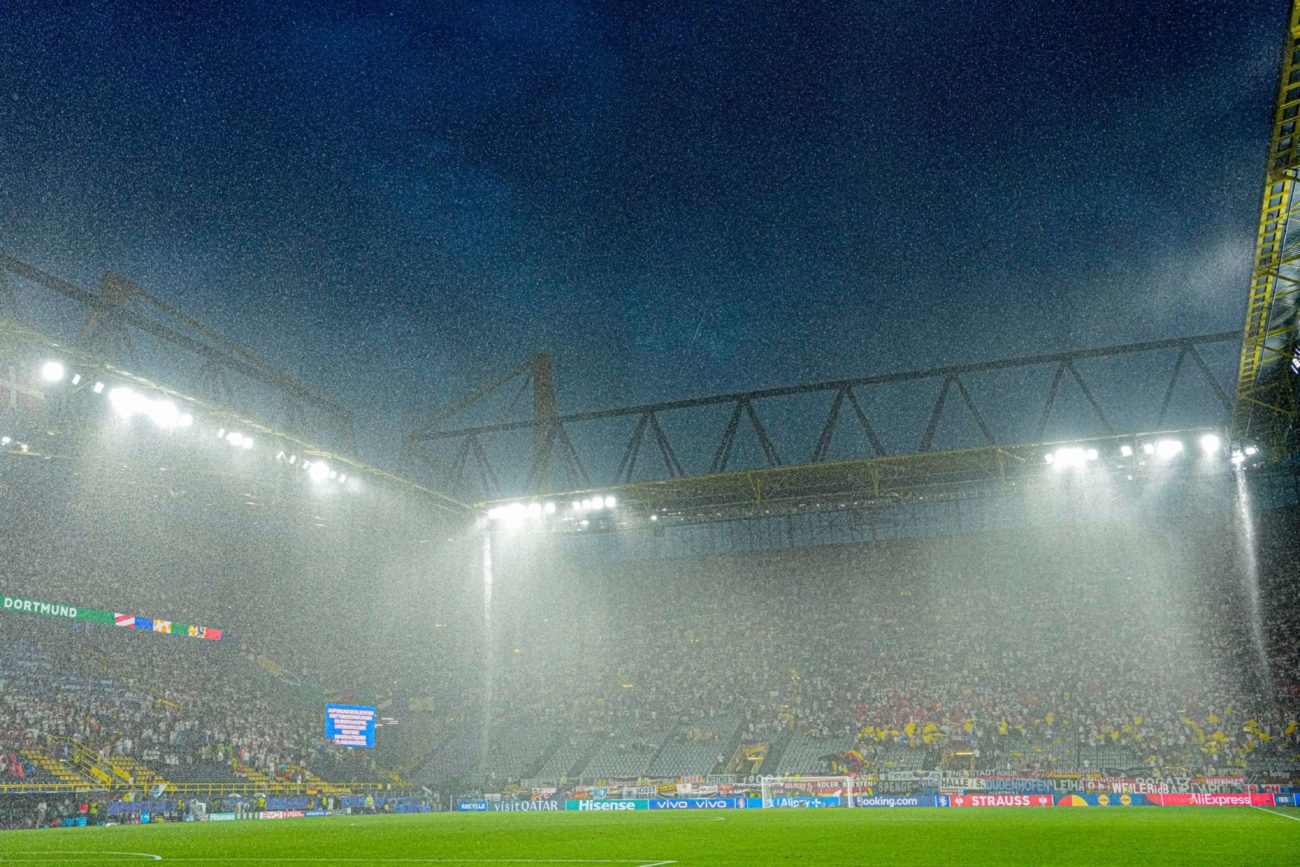 Este fenmeno entreg interesantes postales en la cancha del Signa...