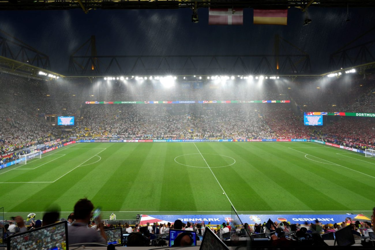 Este fenmeno entreg interesantes postales en la cancha del Signa...