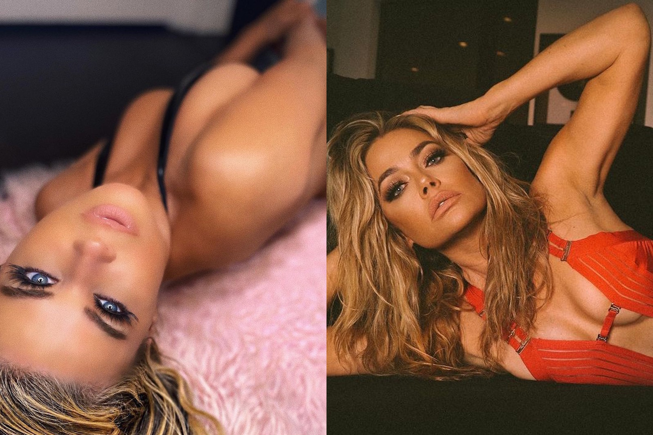 Carmen Electra y Denise Richards