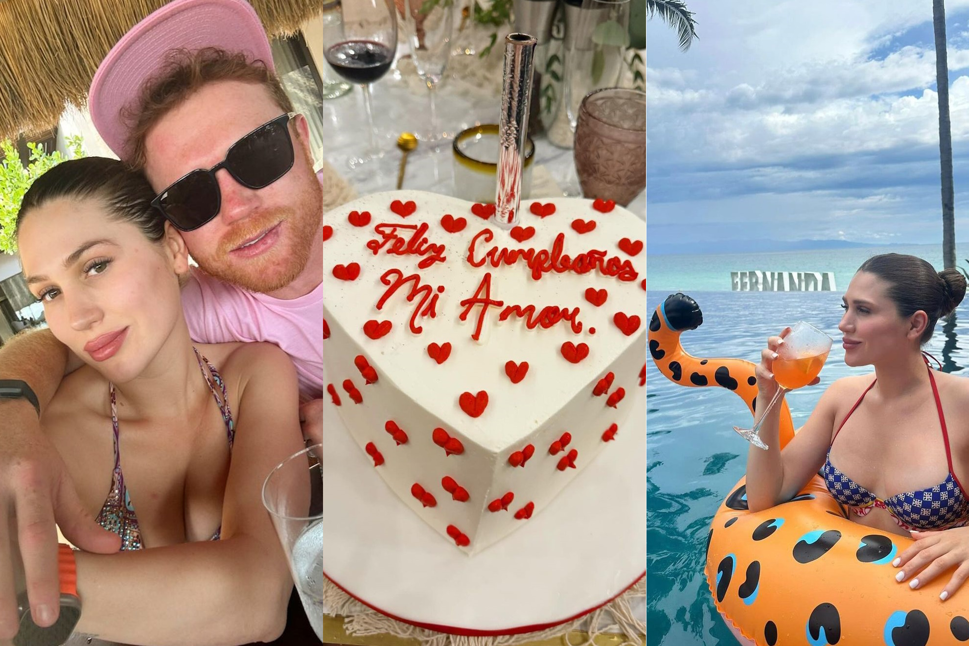 Fernanda G Mez Esposa Del Canelo Presume La Gran Fiesta Que Le Organiz Su Marido Gracias