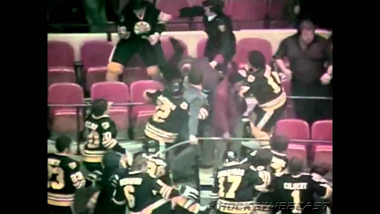 En la NHL, todava se recuerda cmo en 1979 varios jugadores de los...