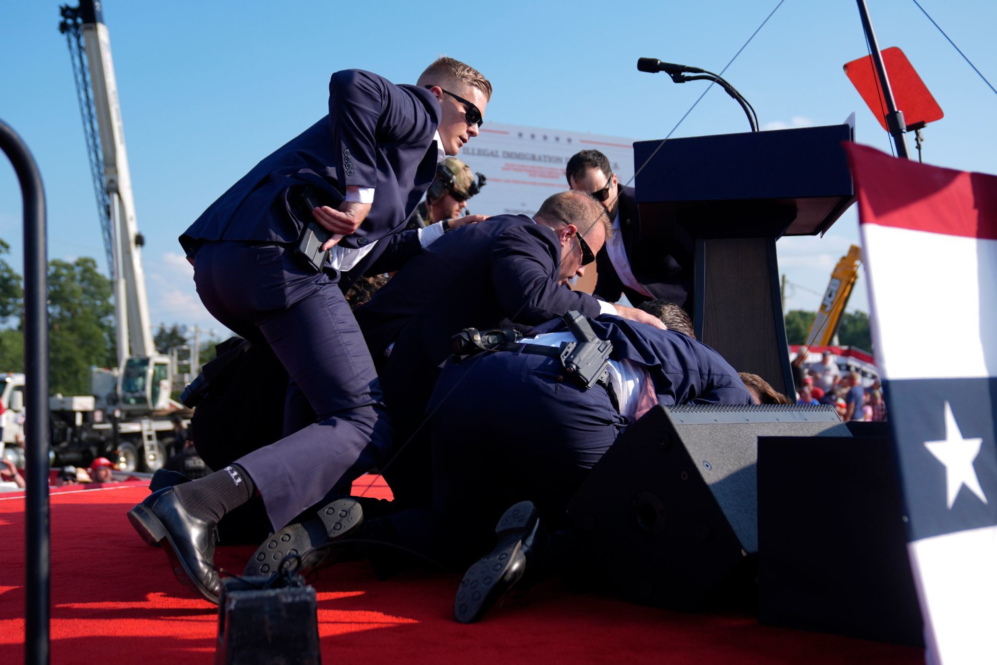 El intento de asesinato en contra de donald trump... | MARCA Usa