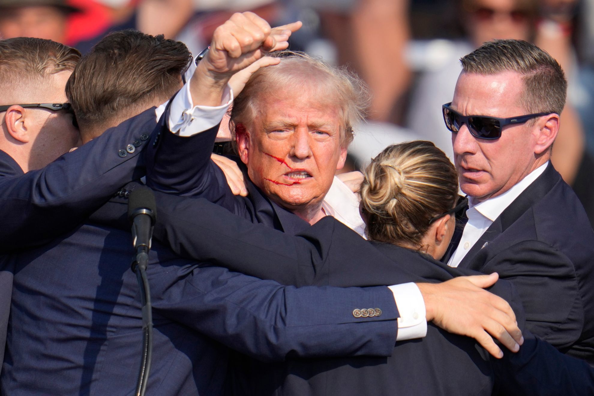 El intento de asesinato en contra de donald trump... | MARCA Usa