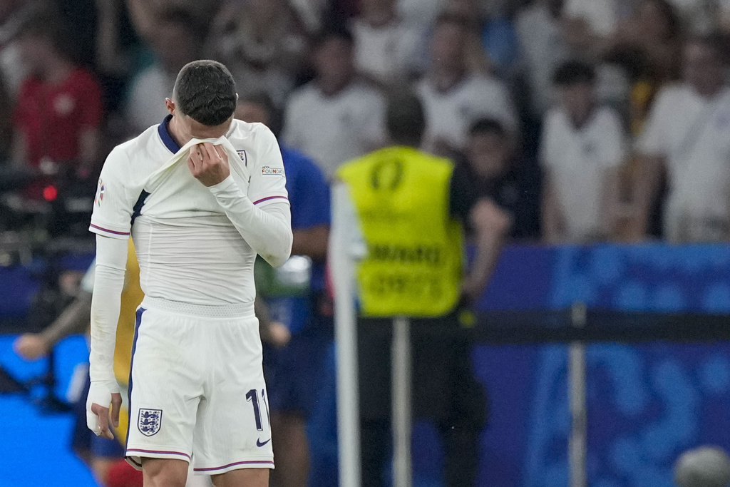 Inglaterra es la primera seleccin de la Euro que pierde dos finales...