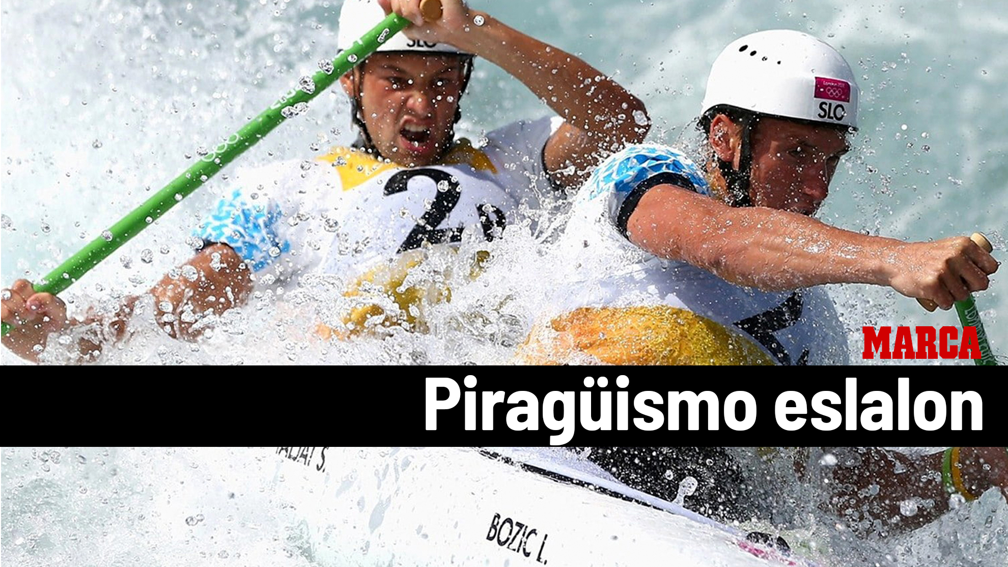 Piragüismo eslalon en los Juegos Olímpicos de París 2024