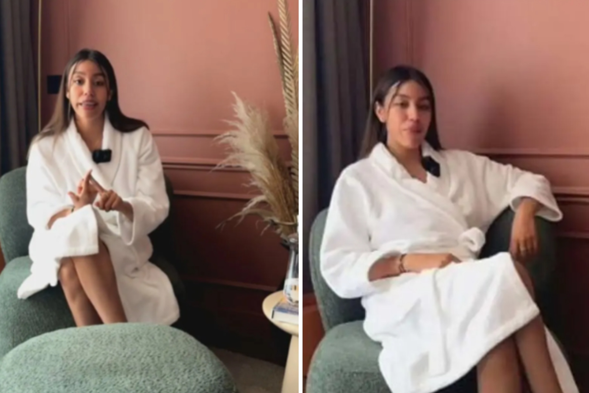 Valentina, influencer mexicana es desmentida