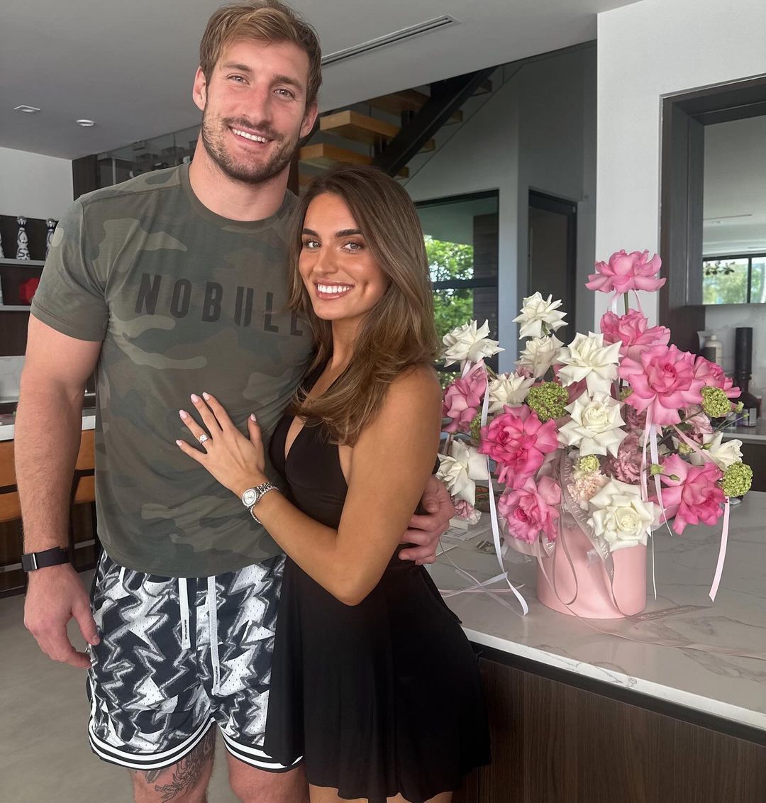 Amanda Kassdikian: as es la bella prometida de Joey Bosa, estrella...