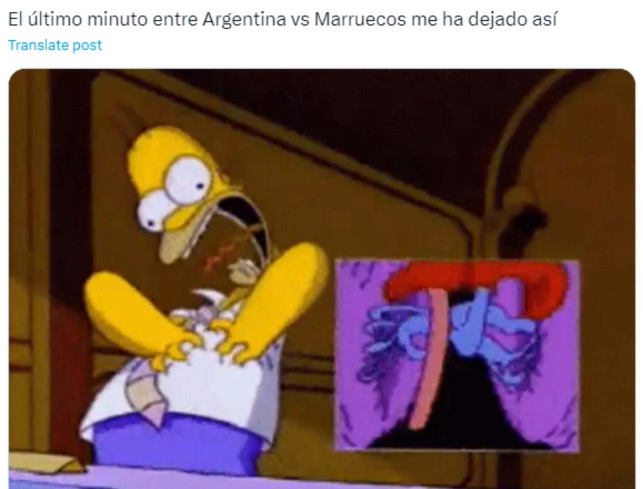 Argentina vs Marruecos fue el partido inaugural para amabas...