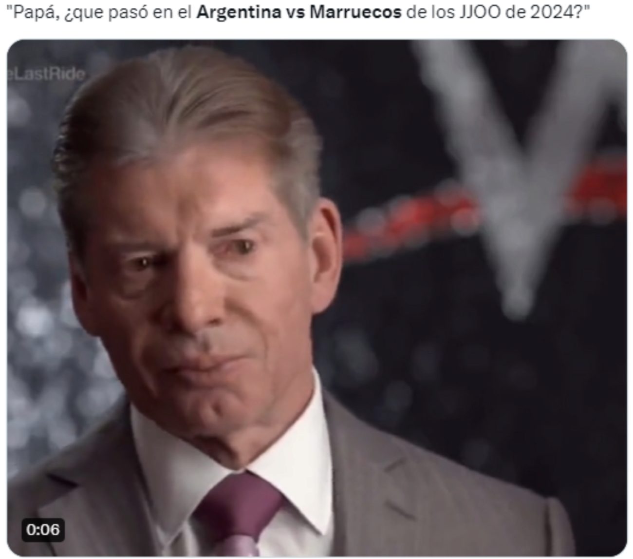 Argentina vs Marruecos fue el partido inaugural para amabas...