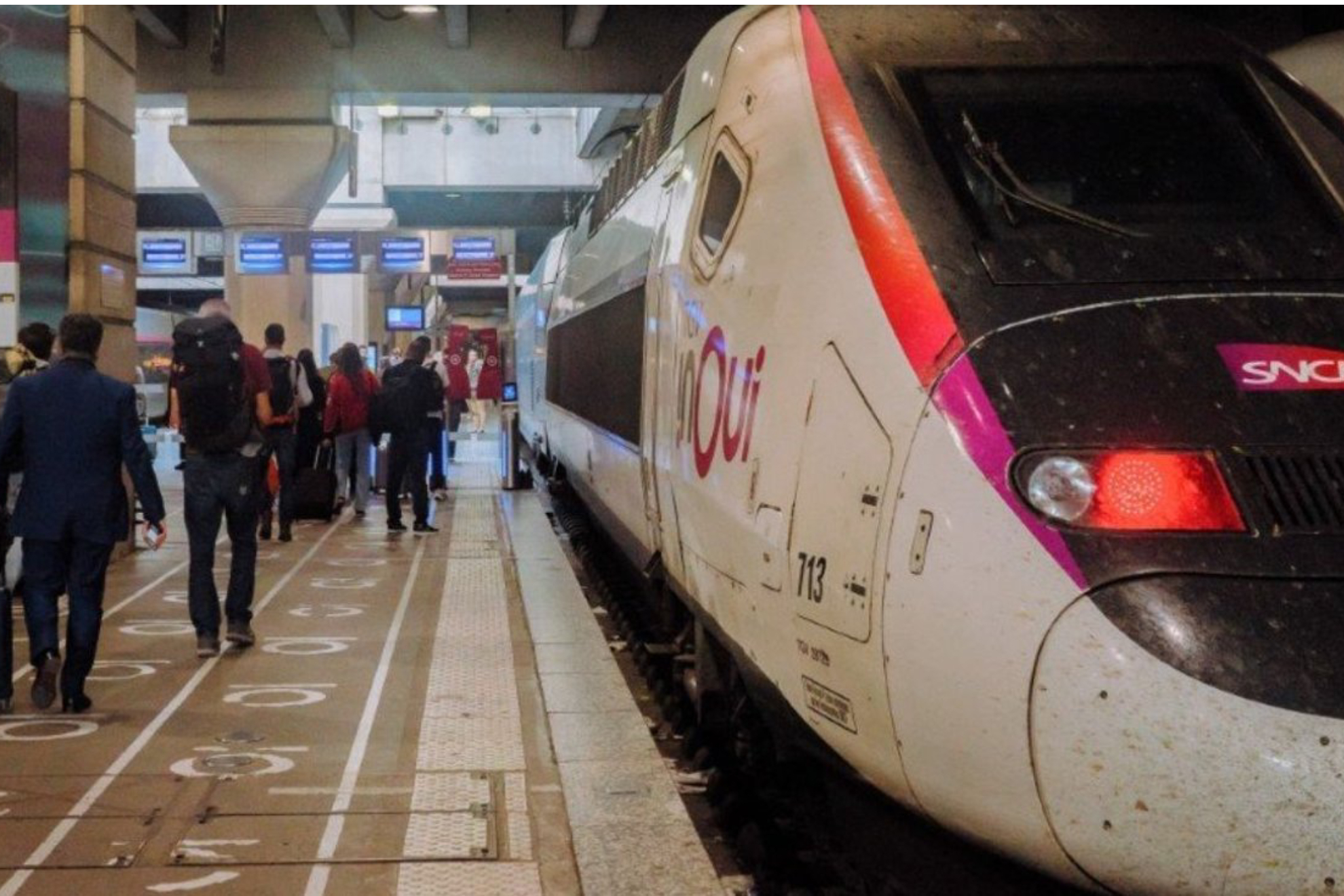 Ataques a la red ferroviaria francesa
