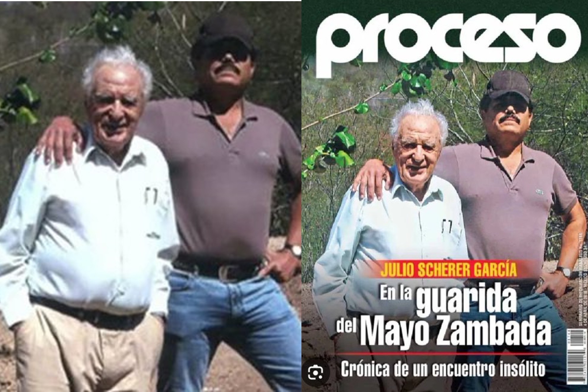 En 2010 la revista Proceso public una entrevista exclusiva con Ismael 'Mayo' Zambada