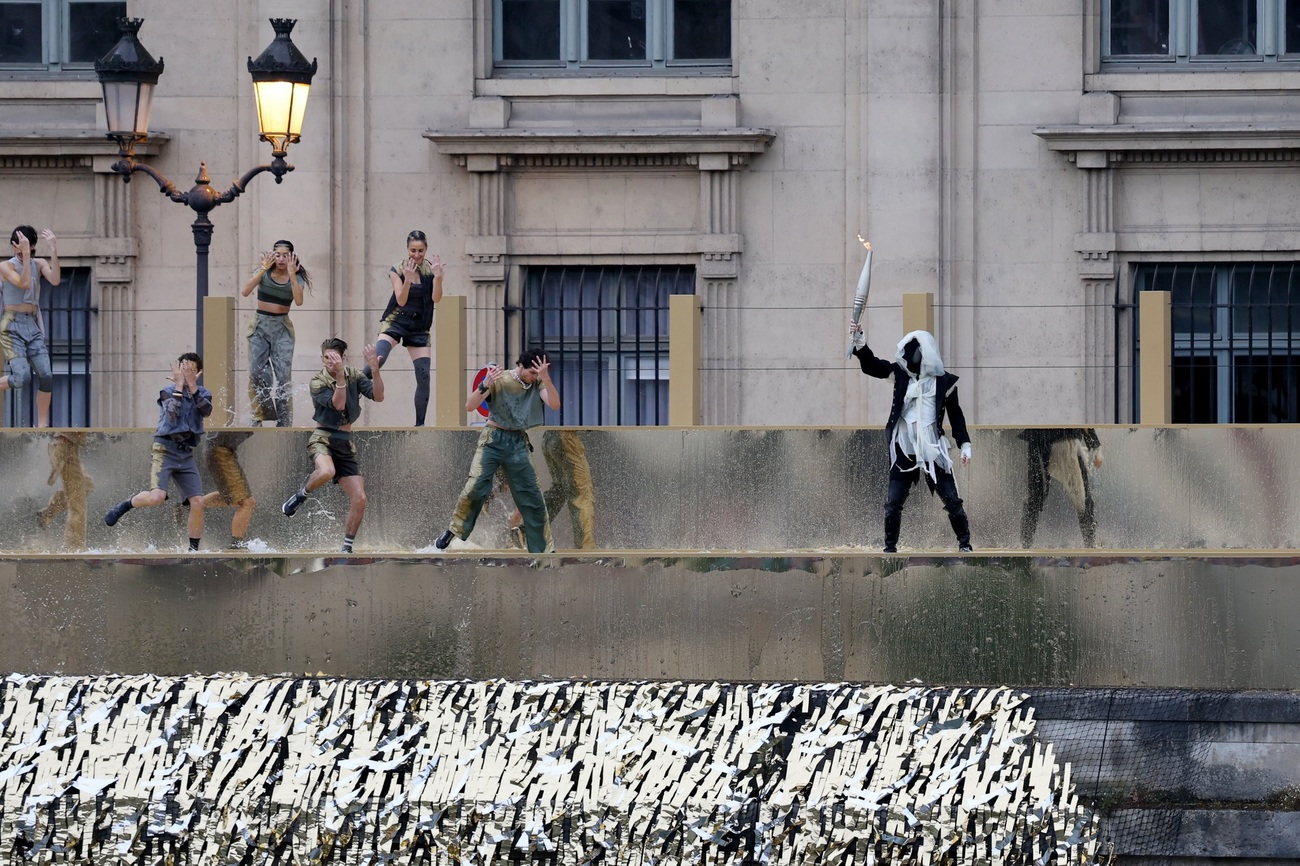 Coreografas a lo largo del Ro Sena