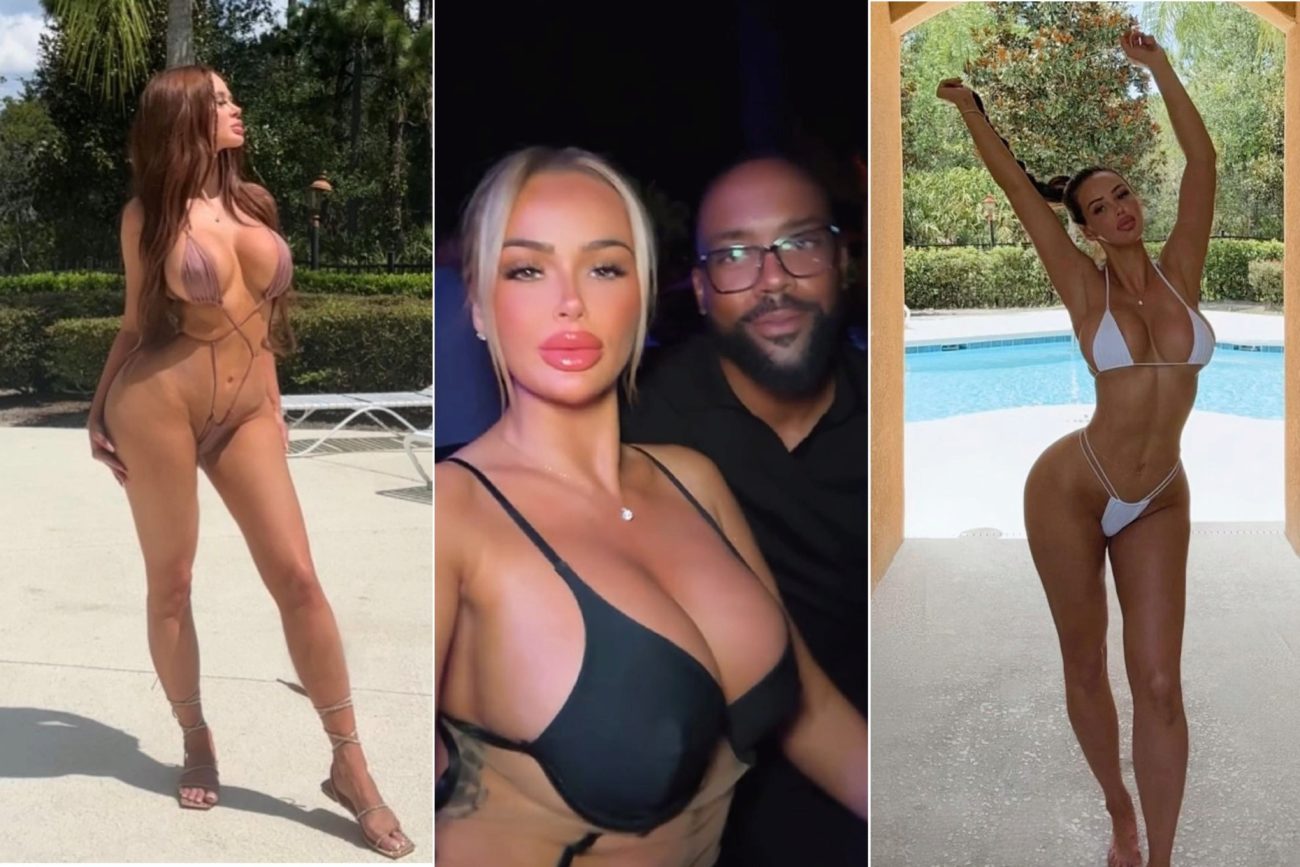 Marcus Jordan fue visto de fiesta en Francia con la modelo Ashley...