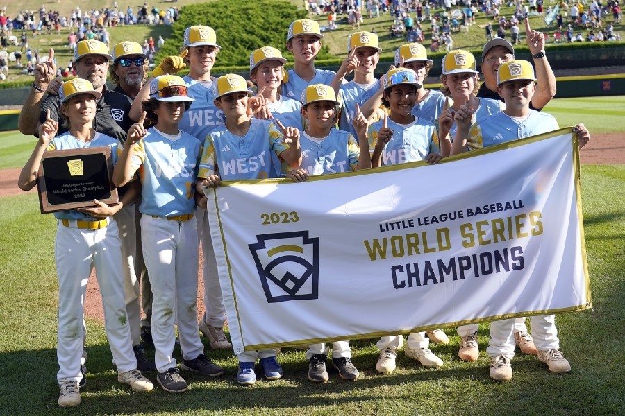 El Segundo, equipo de California, es el campeón vigente de la Little League World Series. (Foto: LAPRESSE)