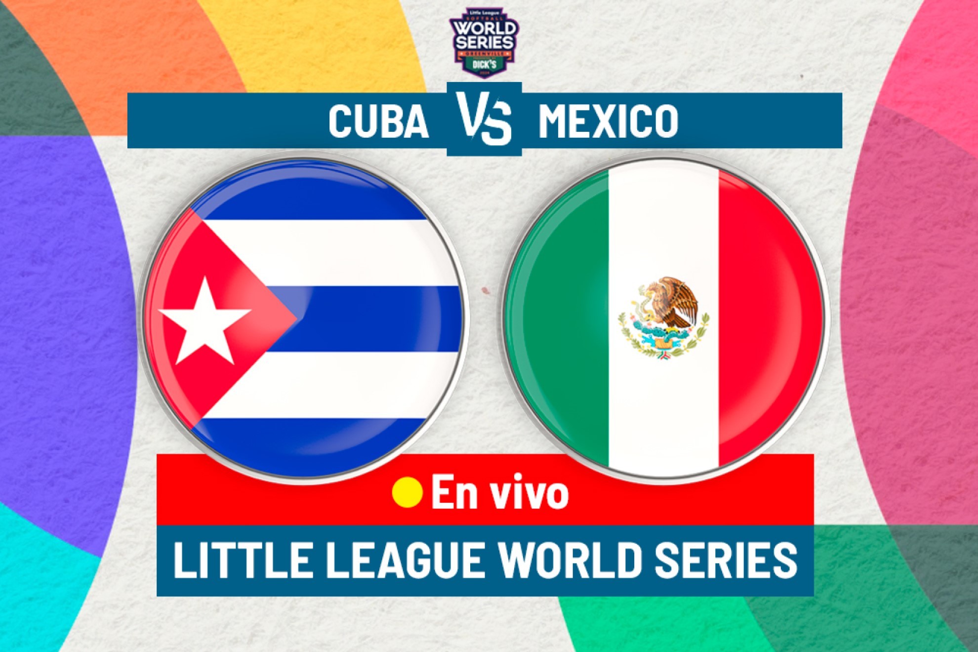 Mexico Performs Epic Somersault Against Cuba at LLLWS