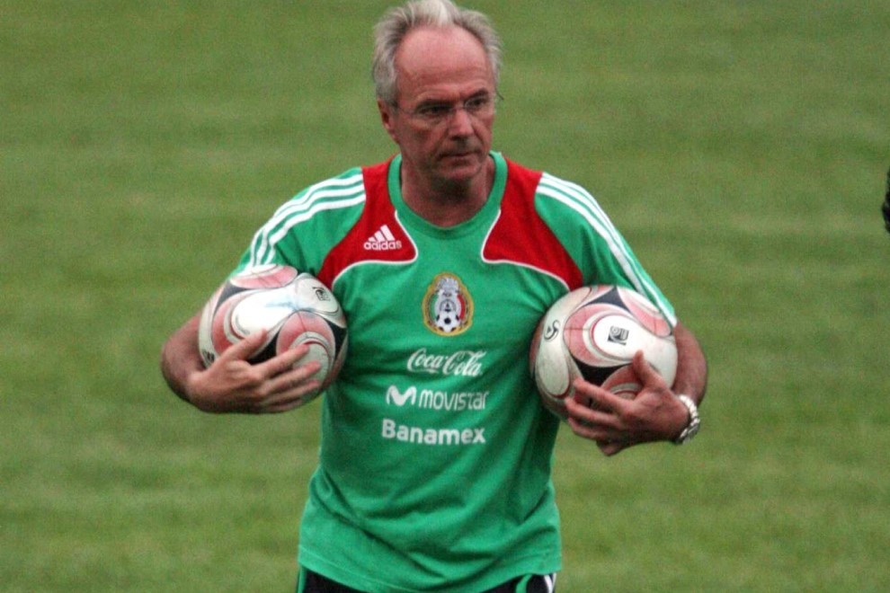 Sven-Goran Eriksson tuvo un breve paso por la Seleccin Mexicana. (Foto: Mexsport)