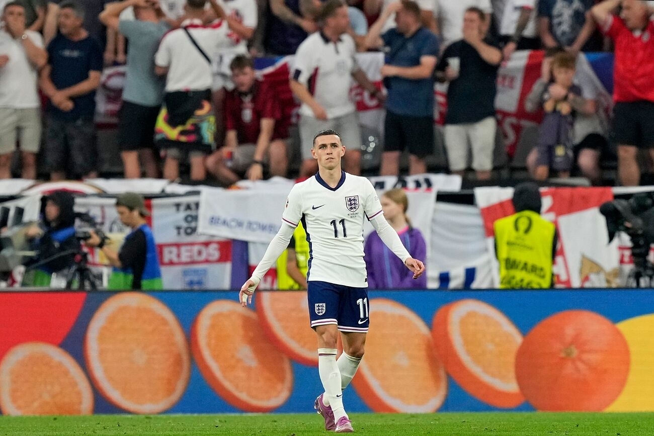 (Phil Foden Manchester City)