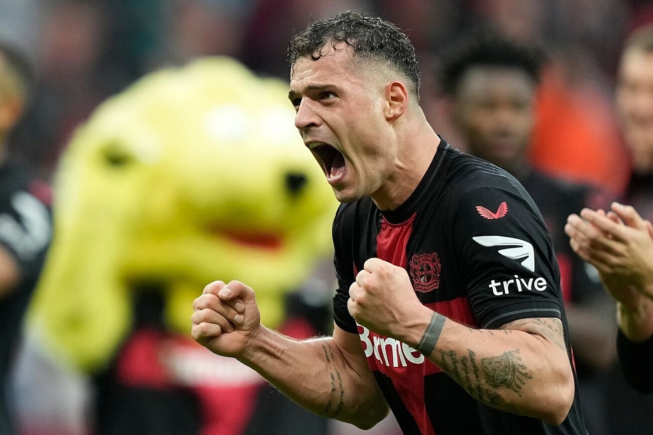 Granit Xhaka (Bayer Leverkusen)