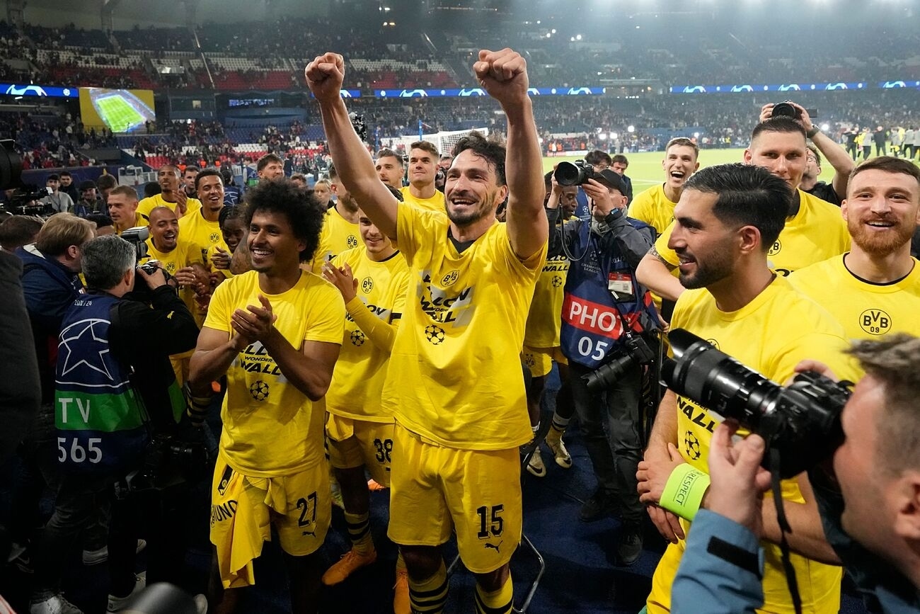 Mats Hummels (Borussia Dortmund - Roma)