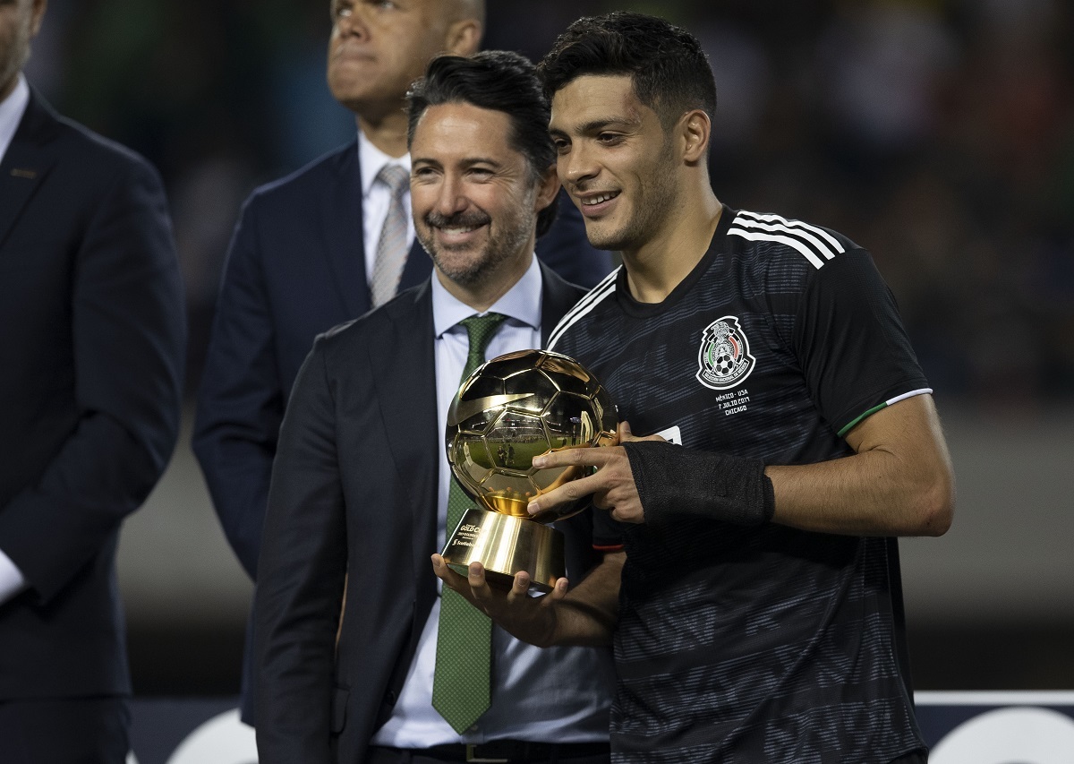 En 2019 el Tri utiliz su ltimo diseo en color negro