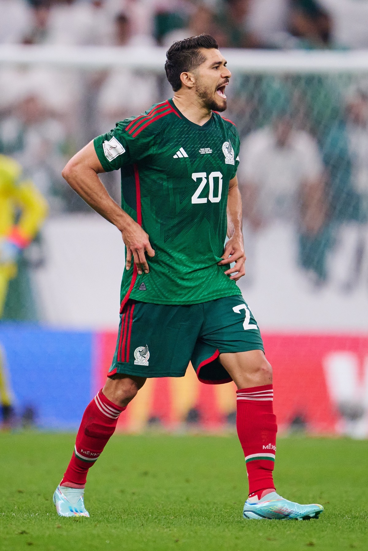 En Qatar 2022, el Tri volvi al tradicional uniforme verde, pero con...