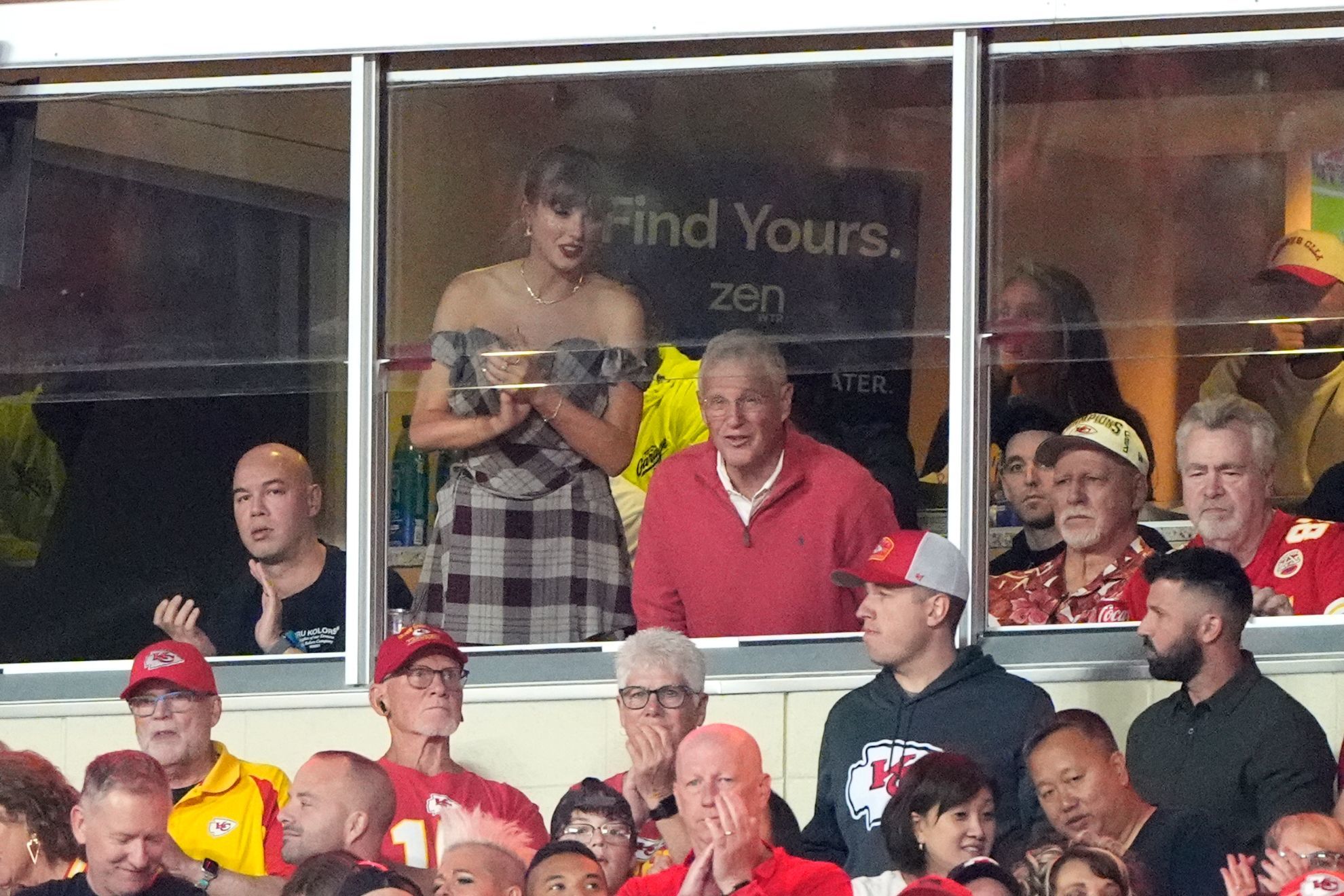 Cinta belum mati! Taylor Swift Kembali ke Arrowhead di Tengah Rumor Putusnya