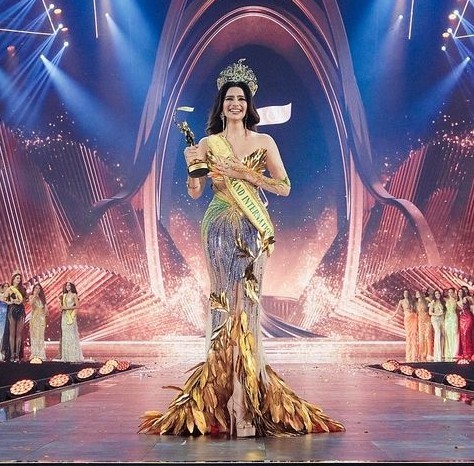 Rachel Gupta, ganadora de Miss Grand Internatonal 2024. Larga vida a...