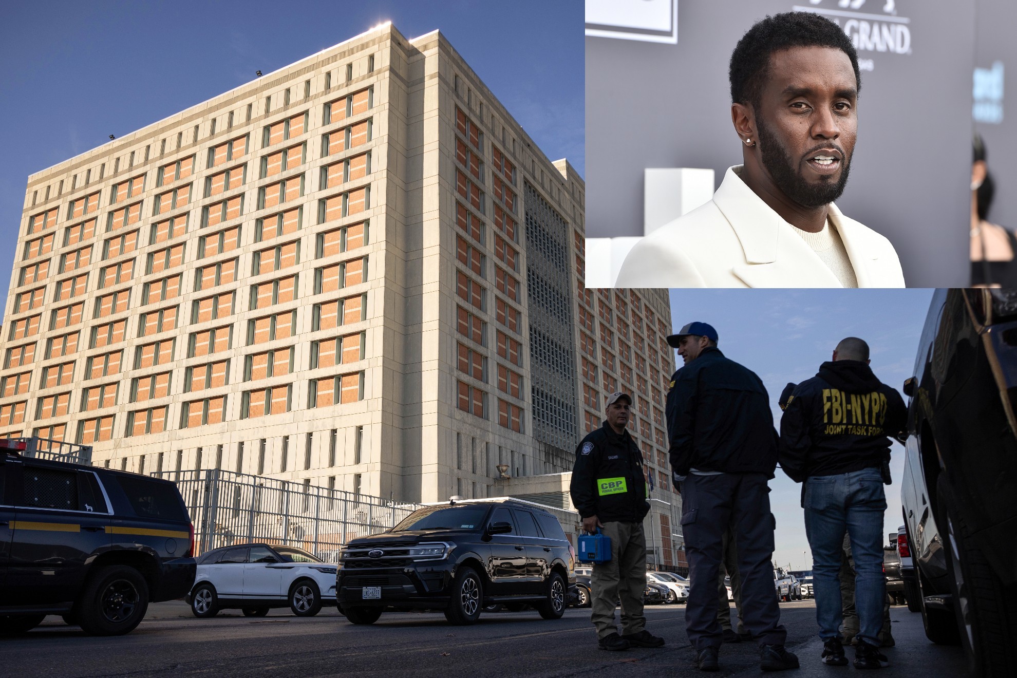 El Centro de Detencin Metropolitano en Brooklyn es la prisin en la que est detenido Diddy Combs.