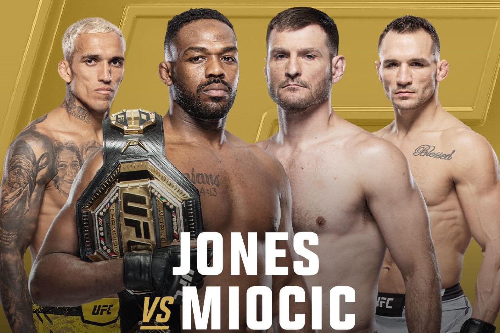 Cul es la cartelera completa de UFC 309 2024 Jones vs Miocic?