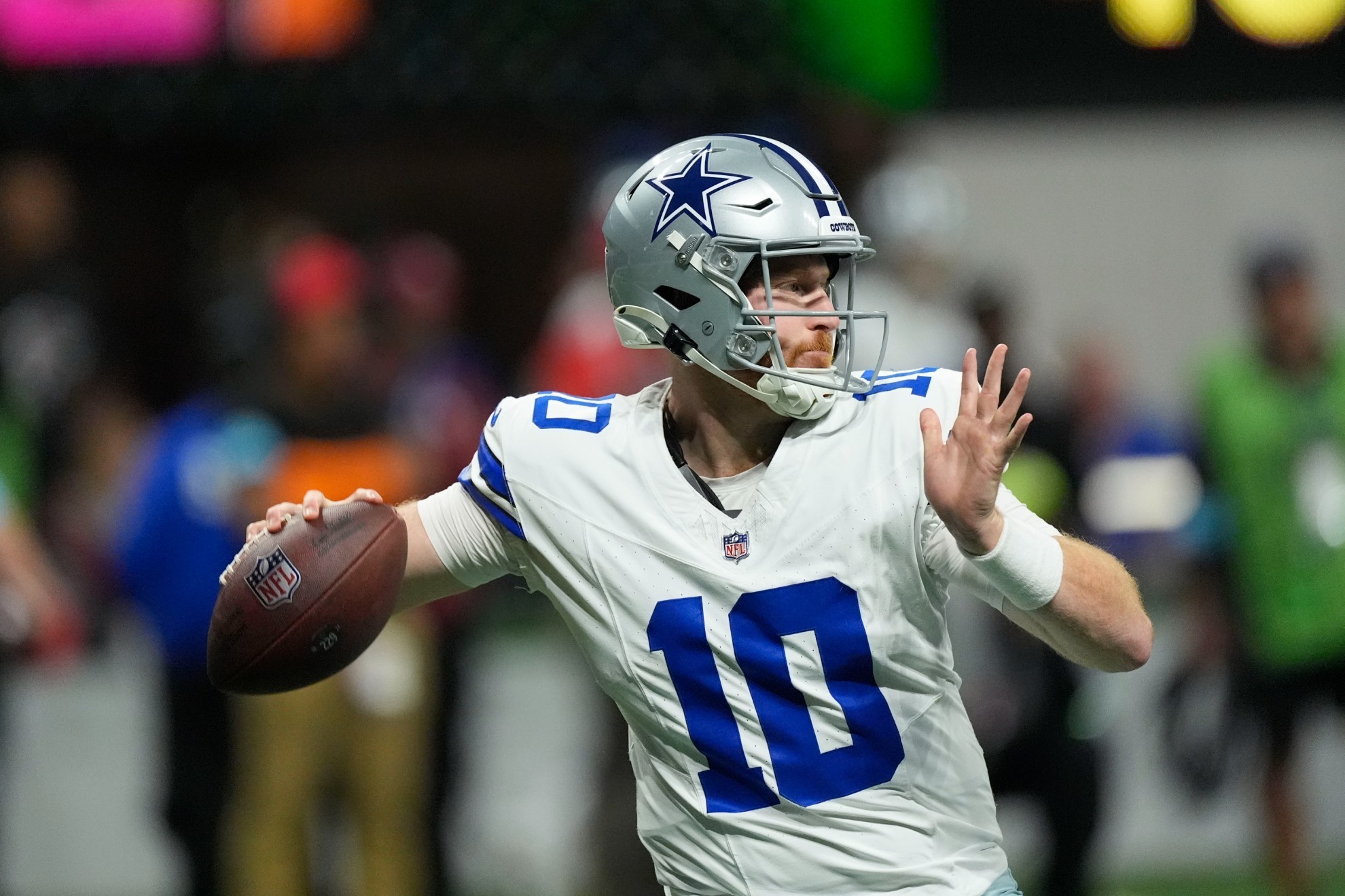 Cooper Rush ser el QB titular de los Cowboys el lunes por la noche en contra de los Texans.