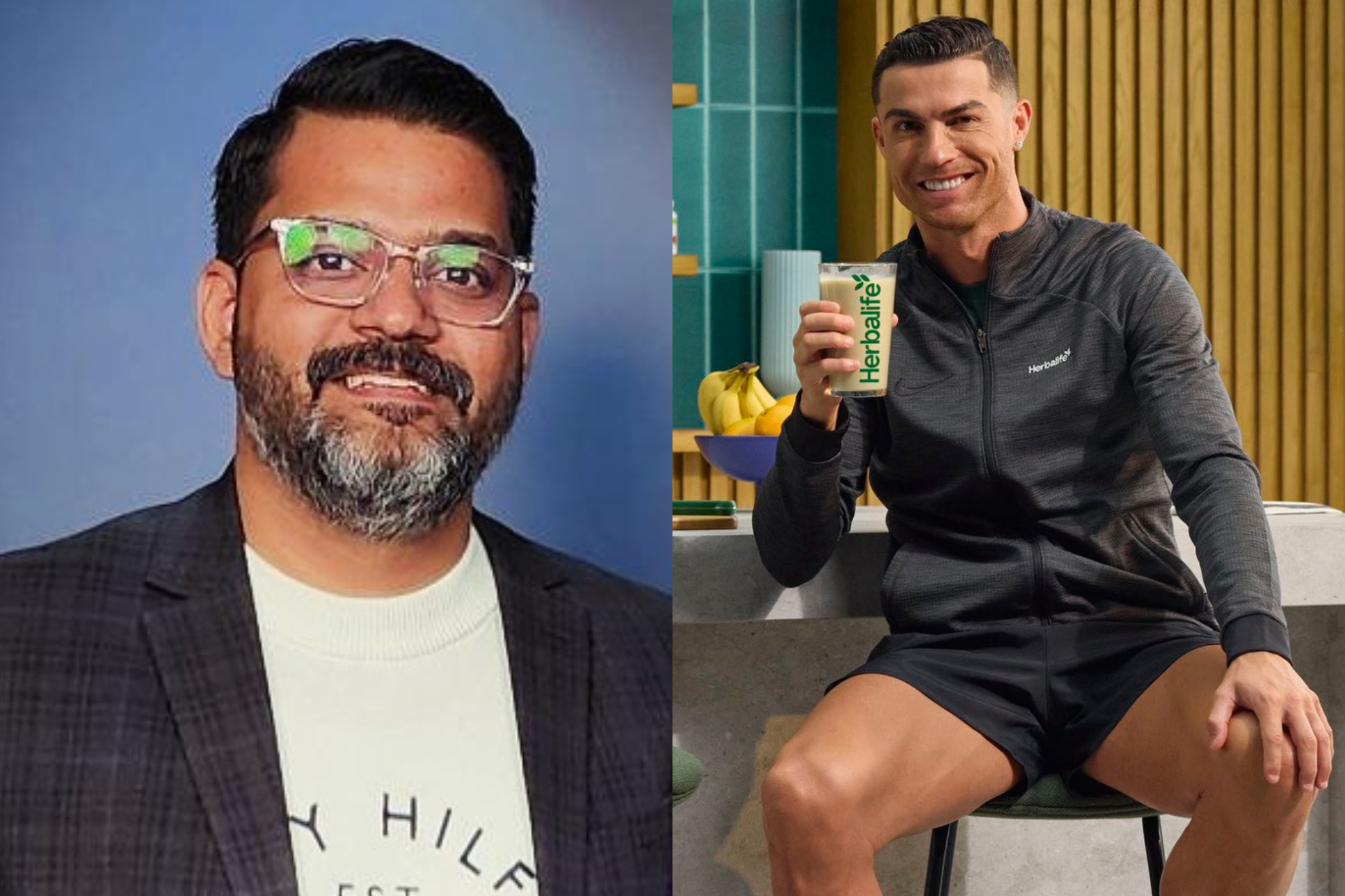 El doctor Cyriac Abby Phillips critic a Cristiano y su promocin de la marca Herbalife.