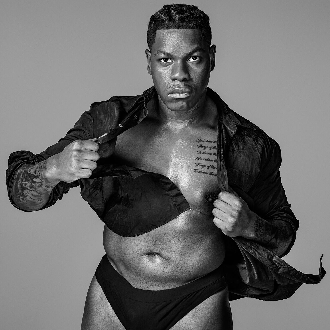 John Boyega, actor britnico (dio vida a Finn en Star Wars)