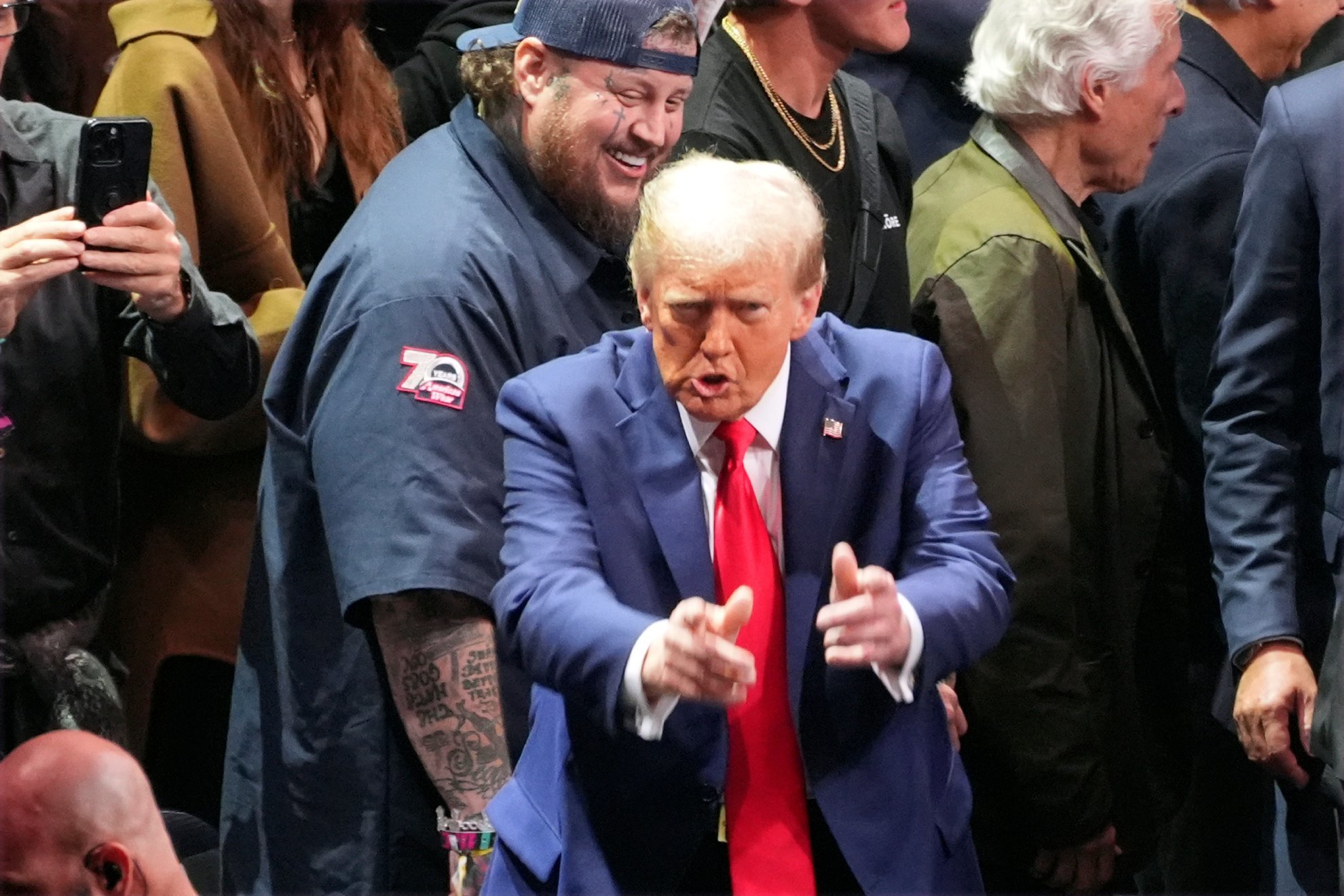 Trump apoya el proyecto de White en la UFC