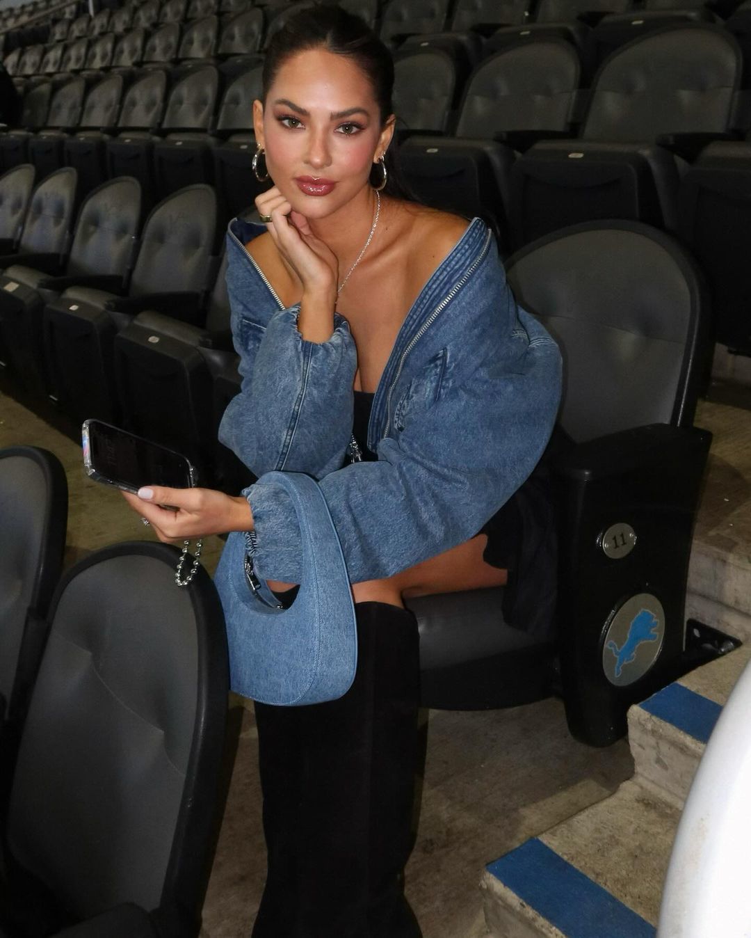 Christen Harper, la sexy esposa de Jared Goff que deslumbra con su...