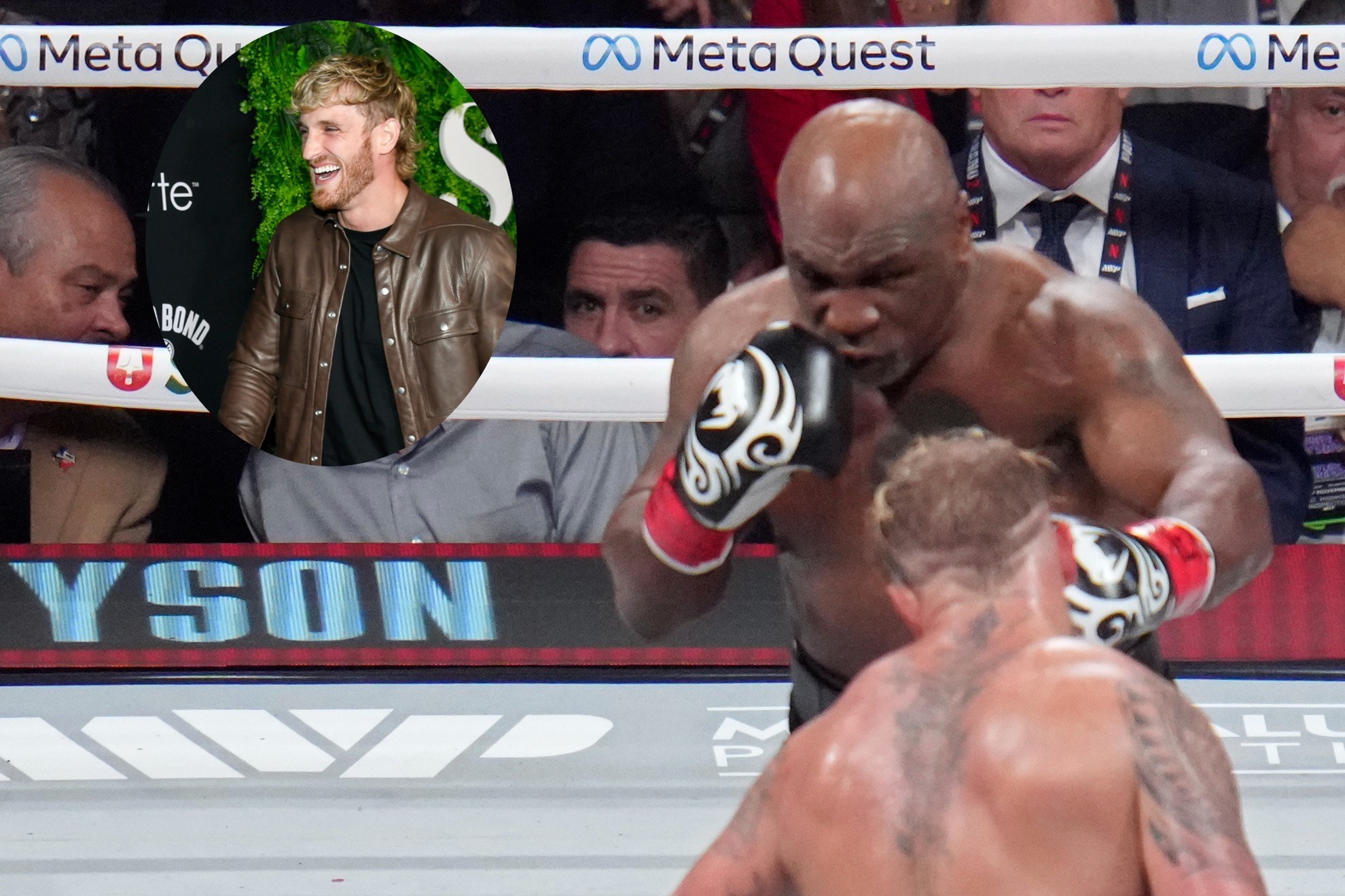 Logan Paul podra llevar a Mike Tyson de regreso a la WWE