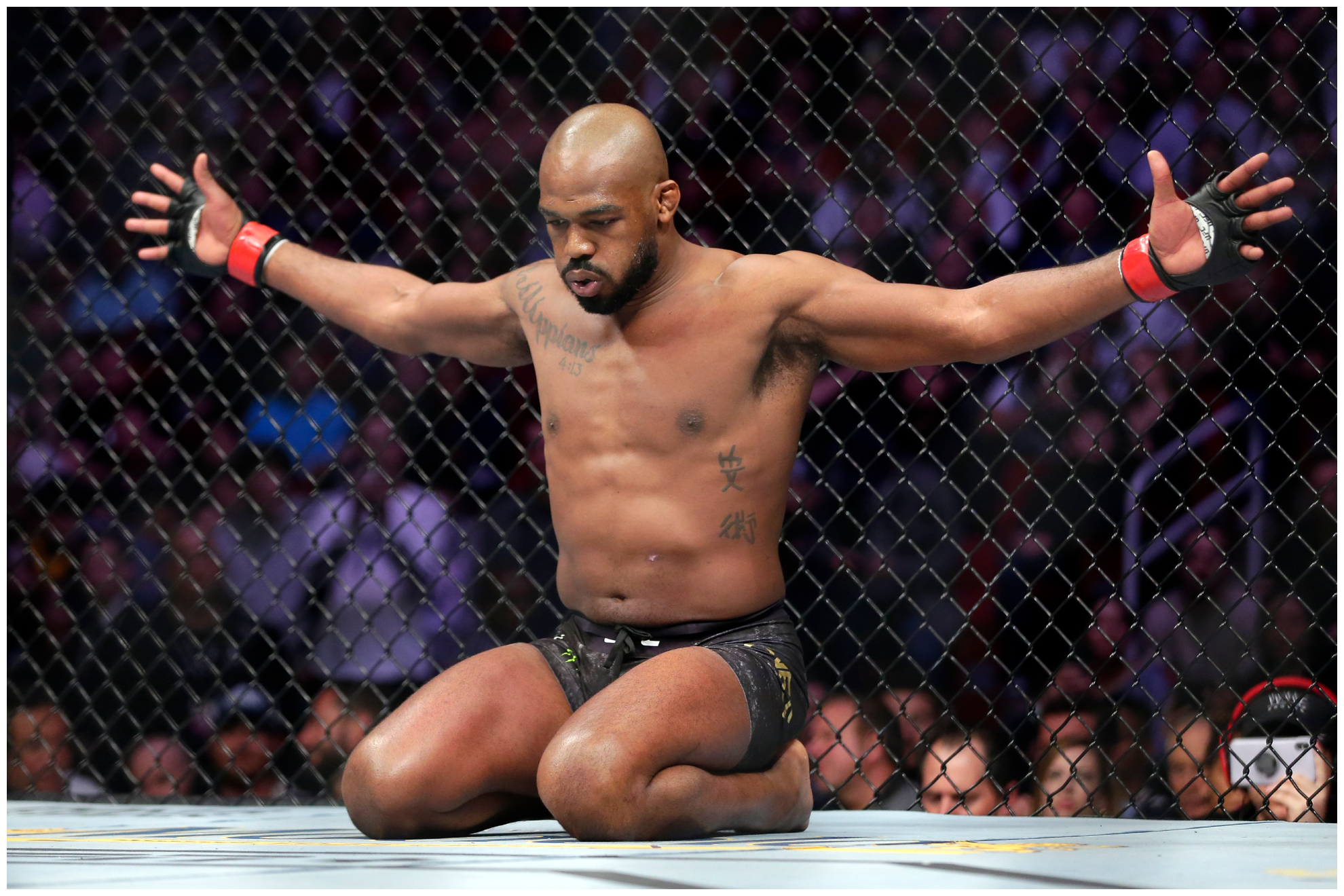 Jon Jones elige peleas a modo?