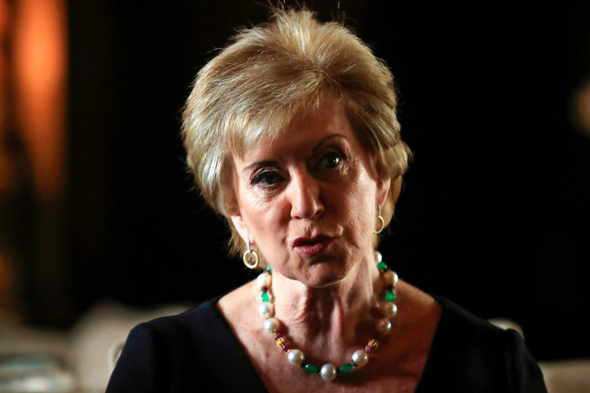 Linda McMahon, de la lucha libre a ser la mandams en la educacin estadounidense.