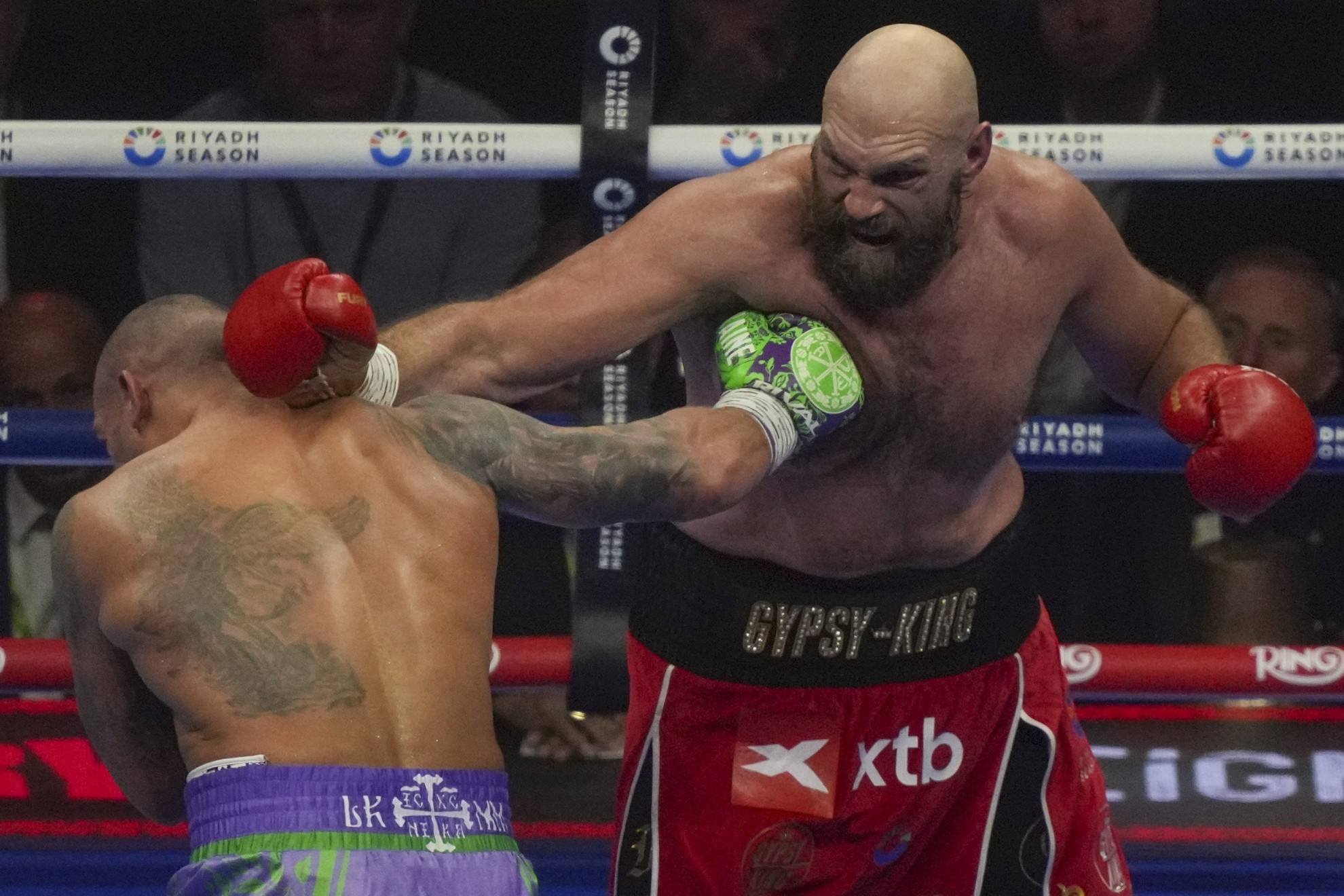 Tyson Fury sum su segunda derrota ante Oleksandr Usyk.