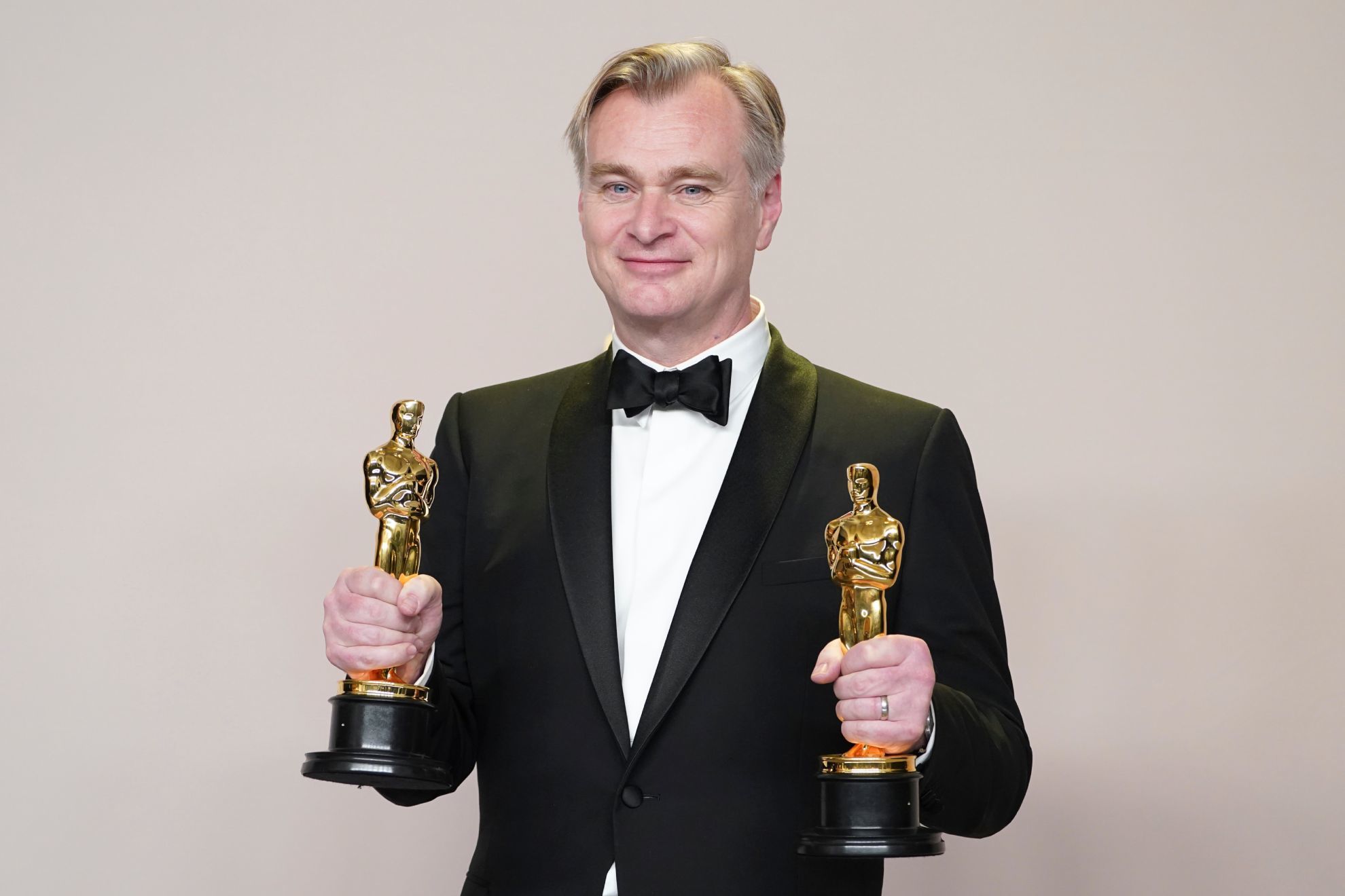 Nolan consigui su primer Oscar a Mejor director por Oppenheimer en 2024