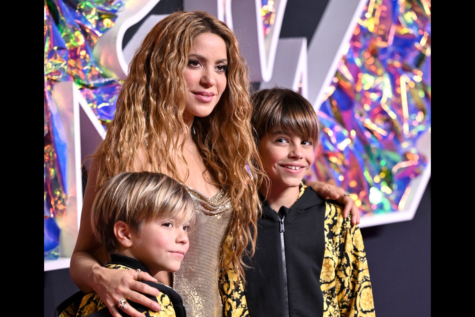 Shakira sigue apoyando el desarrollo artstico de sus hijos