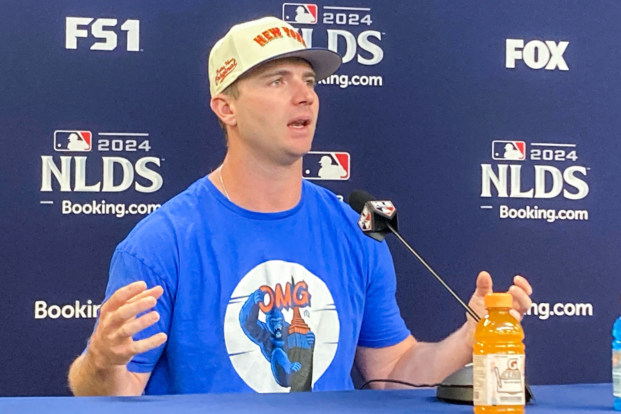 La novela entre Pete Alonso y los Mets parece no tener fin.