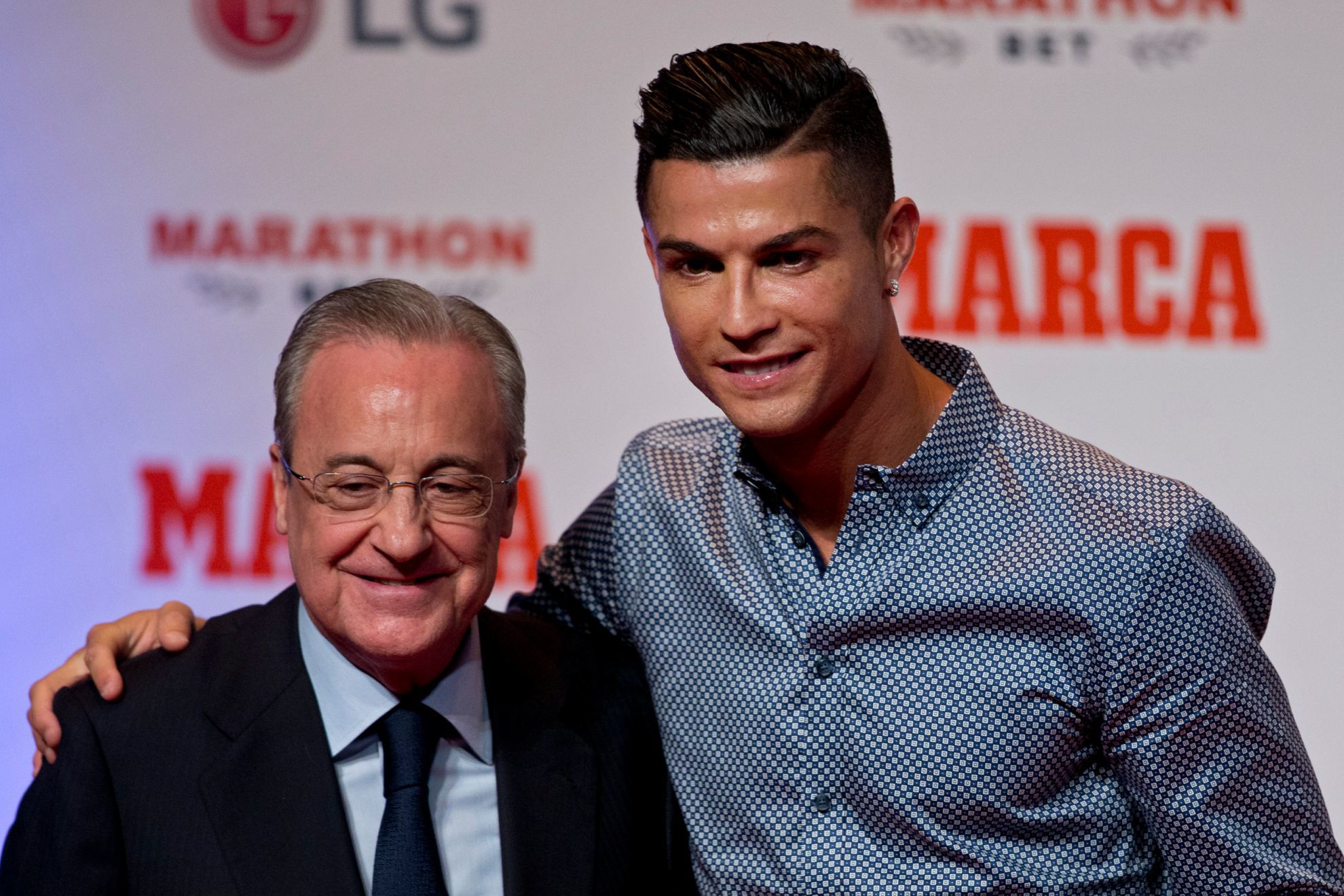 Pese a su salida del Real Madrid, Cristiano Ronaldo estima mucho a Florentino Prez