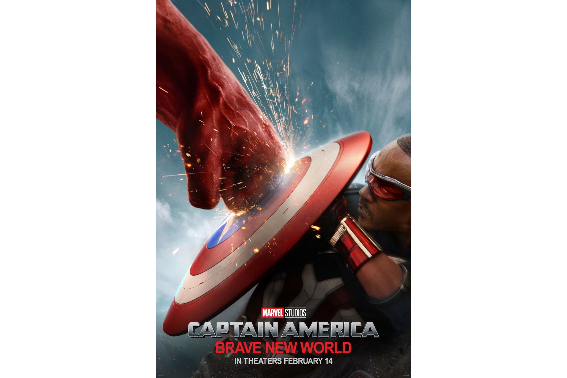 Captain America: Brave New World, Ya en cines