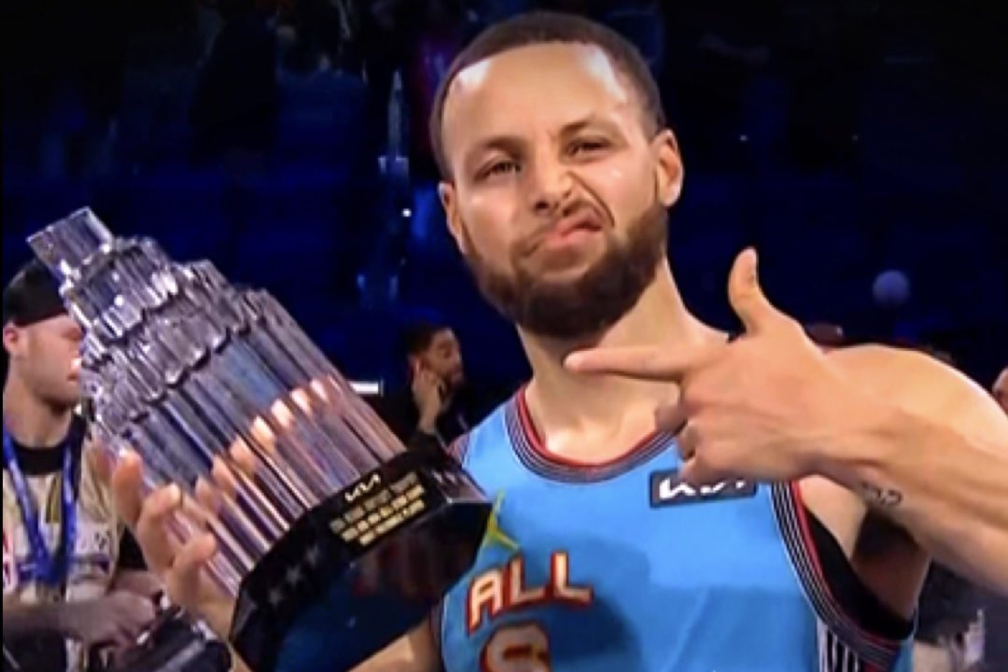 Stephen Curry se llev el 2025 NBA All-Star Game MVP